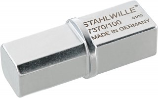 Einsteckadapter Wkz.Aufn. 22 x 28mm Abtrieb 24,5 x 28mm