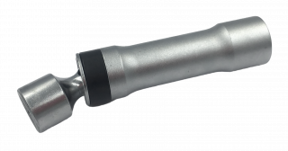 Zündkerzeneinsatz mit Gelenk | 3/8" | 16 mm | Zwölfkant Zündkerzeneinsatz mit Gelenk | 3/8" | 16 mm | Zwölfkant