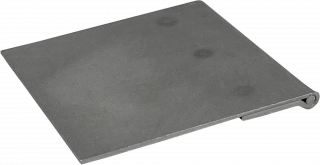 SET VON 5 SCHWEISSPLATTEN 75x75mm FÜR ZUGKLEMME