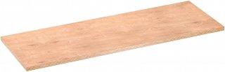 VIGOR Holz-Arbeitsplatte Tief ∙ groß ∙ V6000-02036-D ∙ L x B x H: 2036 mm x 700 mm x 40 mm