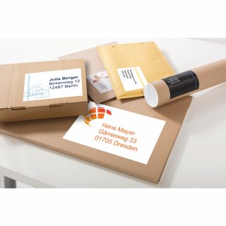 Avery Zweckform Etikett 3475-200 70x36mm weiß 5.280 St./Pack.