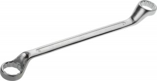 VIGOR Doppel-Ringschlüssel ∙ V1524N-30X32 ∙ Außen Doppelsechskant Profil ∙ SW 30 x 32 mm
