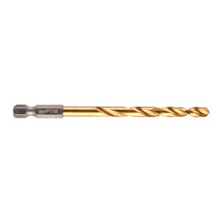 Metallbohrer HSS-G TiN