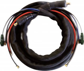 ZwischenschlauchPaket MIG INVERTER - luftgekühlt - 15 m - Ø 95 mm²
