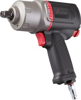 VIGOR Schlagschrauber ∙ V3653 ∙ Lösemoment maximal [Nm]: 1890 Nm ∙ 1/2 Zoll (12,5 mm) Vierkant massiv ∙ 186 mm ∙ Hochleistungs-D