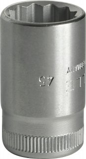3/8" Steckschlüsseleinsatz SW 13mm L.30mm