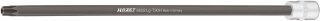 HAZET TORX® Schraubendreher-Einsatz für AGR-Ventil BMW und MINI 8502LG-T30H ∙ 1/4 Zoll (6,3 mm) Vierkant hohl ∙ Tamper Resistant