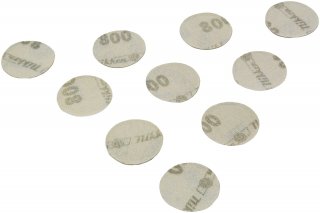 HAZET Schleifpads (Ersatz) ∙ Körnung 800 ∙ ⌀ 50 mm 9033-5-08/10