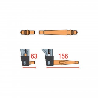 2 Verlängerlungskabel G4-SA