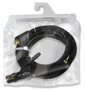 Elektrodenhalter + Kabel - 300 A - 4 m - 35 mm² - St. 35/50 mm²