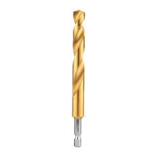 Metallbohrer HSS-G TiN