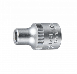 Steckschlüsseleinsatz | 3/8" | 6 mm