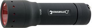 LED-Taschenlampe Maße 130 x 37 x 37mm