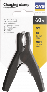 POLKLEMME 60A-XS SCHWARZ