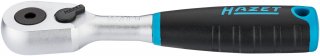 HAZET HiPer Feinzahn-Umschaltknarre für Bits ∙ feinverzahnt 863HPB ∙ 1/4 Zoll (6,3 mm) Sechskant hohl ∙ Länge: 116 mm