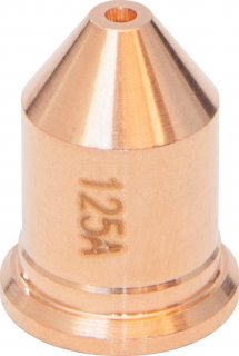 5 Schneiddüsen - 125 A - für Plasma-Brenner MT/AT-125 5 Schneiddüsen - 125 A - für Plasma-Brenner MT/AT-125