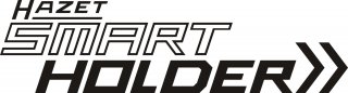 HAZET SmartHolder mit 16 Bits ∙ kurz 2304SH-2 ∙ 1/4 Zoll (6,3 mm) Sechskant massiv ∙ Schlitz Profil | Pozidriv Profil PZ | Innen T
