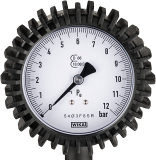 HAZET Reifenfüll-Messgerät ∙ geeicht 9041G-1