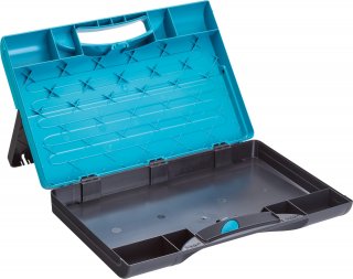 HAZET Werkzeugkasten für Safety-Insert-System 165-L ∙ L x B x H: 355 mm x 235 mm x 65 mm