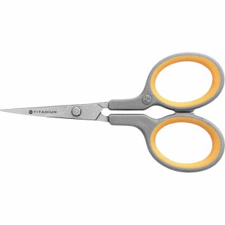 Westcott Schere Titanium Super E-30444 00 geb. 10cm/4Zoll ge/gr