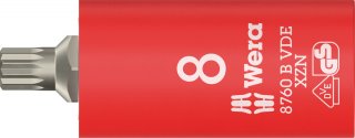 8760 B VDE XZN Zyklop Bitnuss | isoliert | mit 3/8"-Antrieb | für In