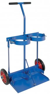 Fahrwagen für Gasflaschen 2,5 m³ - OX & AD