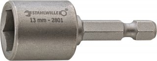 E6,3-Steckschlüsseleinsatz SW 7mm L.50mm