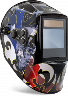 Schweißhelm LCD ERGOTECH+ 5/9 - 9/13 DREAM TRUE COLOR