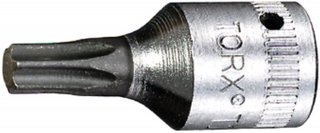 1/4" Schraubendrehereinsatz  L.28mm