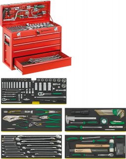 Line Maintenance-Set i.Tragekasten 13214a L.580mm B.300mm H.494mm 147 St.