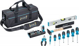 HAZET Universal Werkzeugtasche ∙ klein 191T-5/51 ∙ 51-teilig