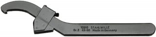 Hakenschlüssel verstellbar Spann-W. 20-42mm
