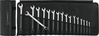 Ringmaulschlüssel-Satz OPEN BOX 14/17 6-22 17 St.