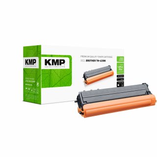 KMP Toner 1265,3000 B-T98X wie Brother TN-423BK 6.500S sw
