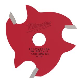 Scheibenfräser für 8 mm Schaft