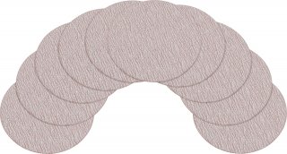 HAZET Schleifpads (Ersatz) ∙ Körnung 600 ∙ ⌀ 76,2 mm 9033-5-06/10