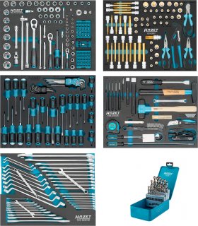 HAZET Werkzeug Sortiment 0-179N/314 ∙ 314-teilig