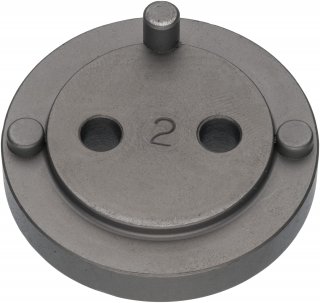VIGOR Adapterplatte ∙ 2 ∙ V3760-2 ∙ 51 mm