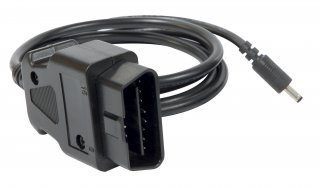 Versorgungskabel - 12 V - OBD - 1,5 m