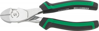 Kraft-Seitenschneider L.160mm Kopf verchromt Griffe 2-Komponenten-Griffe