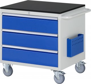 Montagewagen XL3.0 | B770xT650xH790mm | 3xSchublade-TA | M-Top-20mm