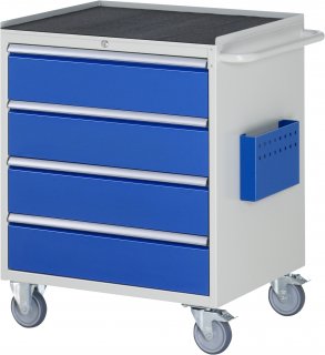 Montagewagen XL5.1 | B770xT650xH975mm | 4xSchublade-TA | MT-Top-25mm