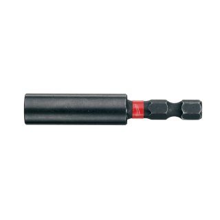 MAGNETBITHALTER 1/4"HEX 60MM SHOCKWAVE