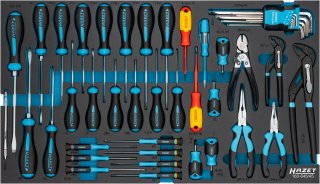 HAZET Werkzeug Satz 163-645/45 ∙ 45-teilig