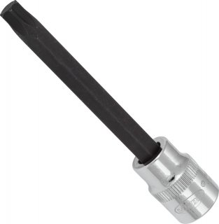 VIGOR T Schraubendreher-Einsatz ∙ V6089 ∙ 3/8 Zoll (10 mm) Vierkant hohl ∙ Innen TORX® Profil ∙ SW T45