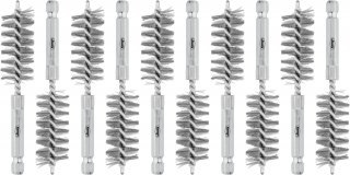 VIGOR Stahlbürsten Satz ⌀ 19 mm ∙ V4646S-19