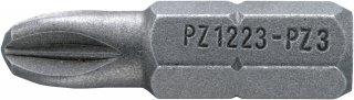 Bit-Schraubendrehereinsatz 6kant C 6,3 L.25mm