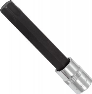 VIGOR T Schraubendreher-Einsatz ∙ V6092 ∙ 3/8 Zoll (10 mm) Vierkant hohl ∙ Innen TORX® Profil ∙ SW T60