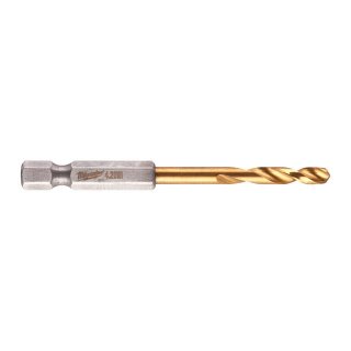 Metallbohrer HSS-G TiN