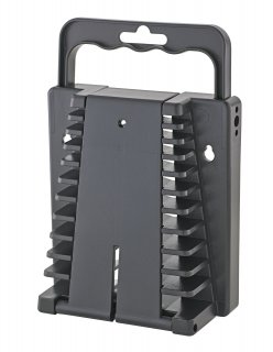 Schraubenschlüsselhalter 11 Halteklammern L.125 mm